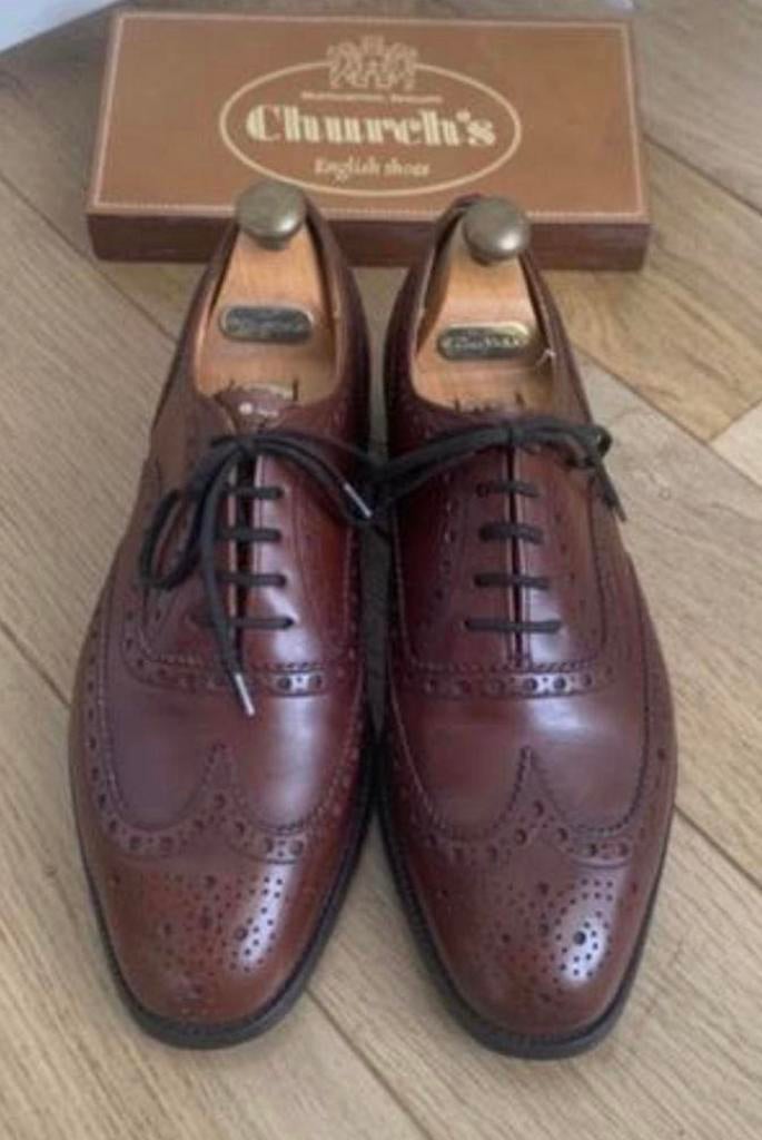 Bruine Chetwynd schoenen van Church, Kleding | Heren, Schoenen, Ophalen, Gedragen, Bruin, Veterschoenen