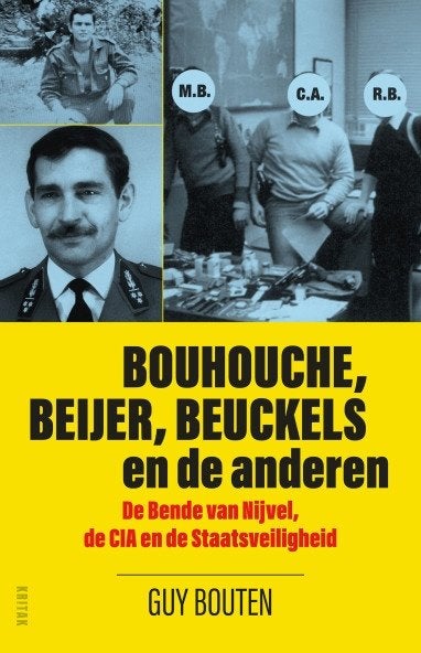 Bouhouche, Beijer, Beuckels en de anderen, Livres, Politique & Société, Enlèvement ou Envoi, Comme neuf, Société