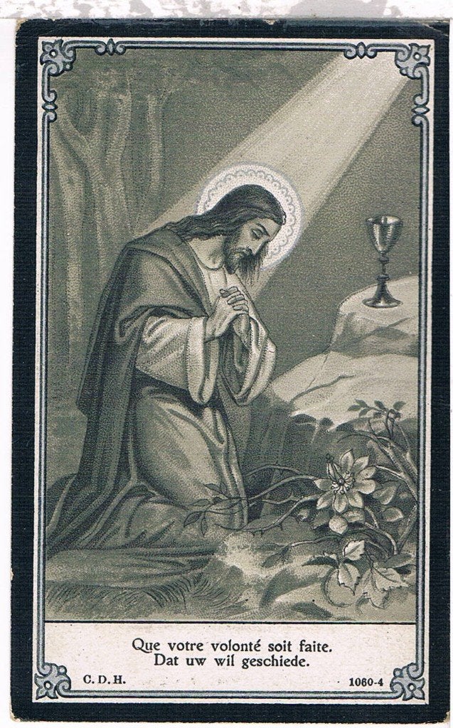 Bp. Verschoore Charlotte. ° Westcapelle 1879 † Oostende 1916, Enlèvement ou Envoi, Image pieuse