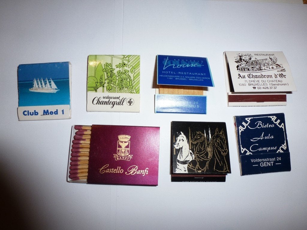 Luciferboekjes /doosjes , ongebruikt , set van 23stuks, Ophalen of Verzenden, Nieuw, Luciferdoosjes of -merken
