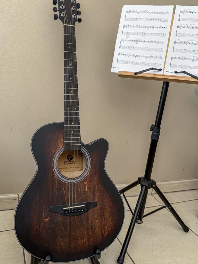 Fazley akoestische western gitaar met cutaway, Ophalen, Nieuw, Western- of Steelstringgitaar