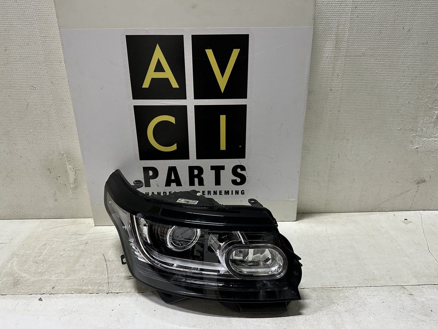 LAND ROVER RANGE ROVER L405 XENON KOPLAMP CK52-13W029-EB, Land Rover, -, Utilisé, -