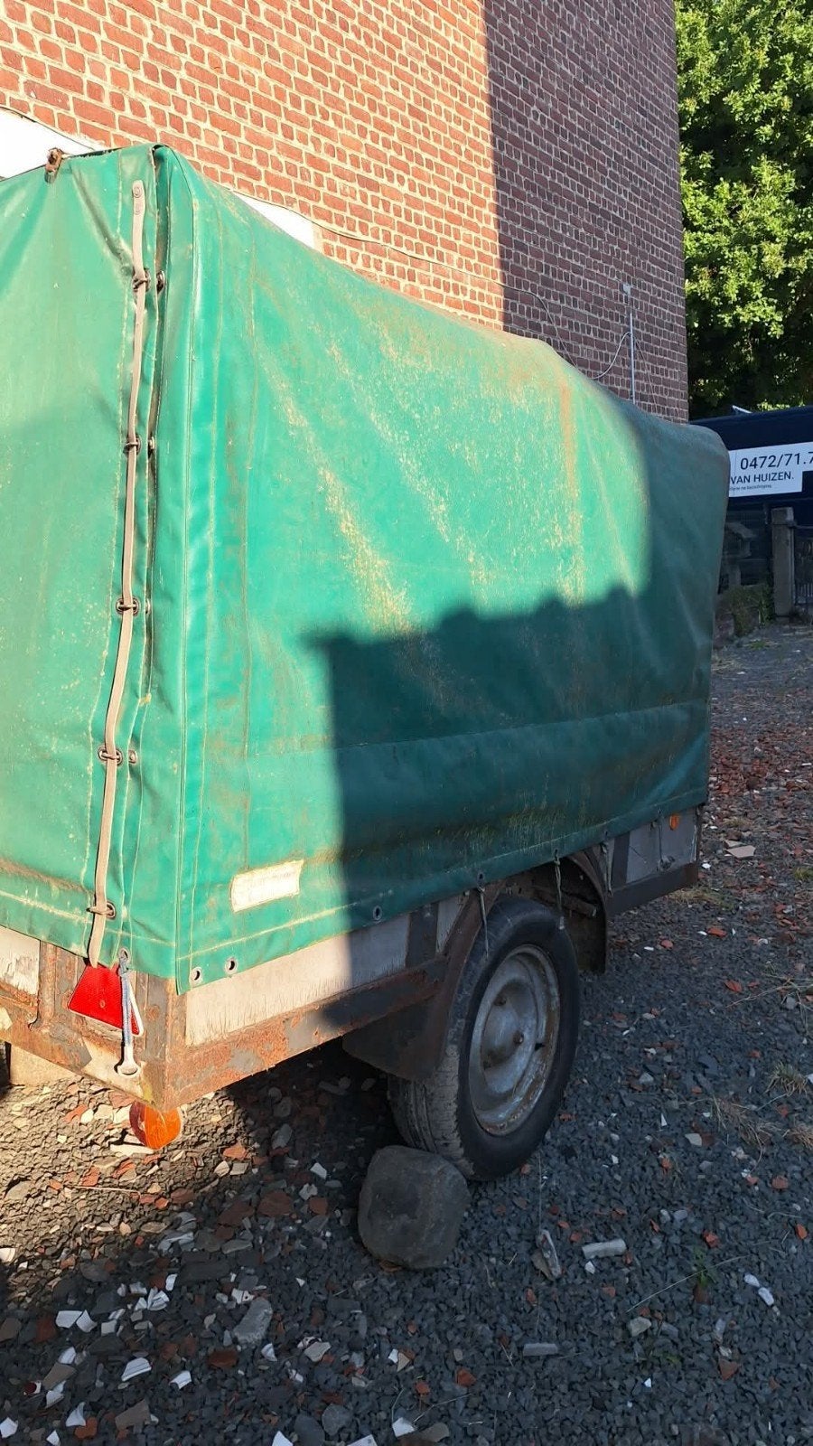 Aanhangwagen, Auto diversen, Aanhangers en Bagagewagens, Ophalen