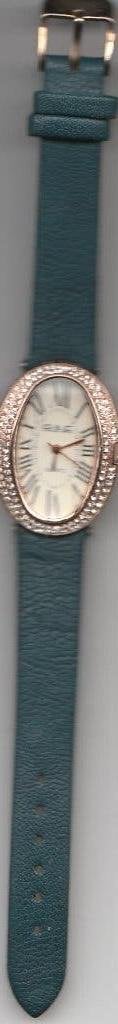 QUARTZ HORLOGES VOOR VROUW, Handtassen en Accessoires, Horloges | Dames, Ophalen, Leer