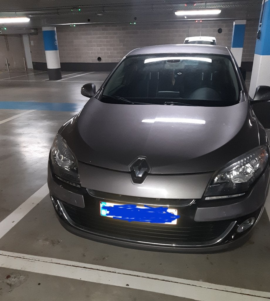 Renault Mégane 2012, Autos, Achat, Boîte manuelle, Noir, 5 portes
