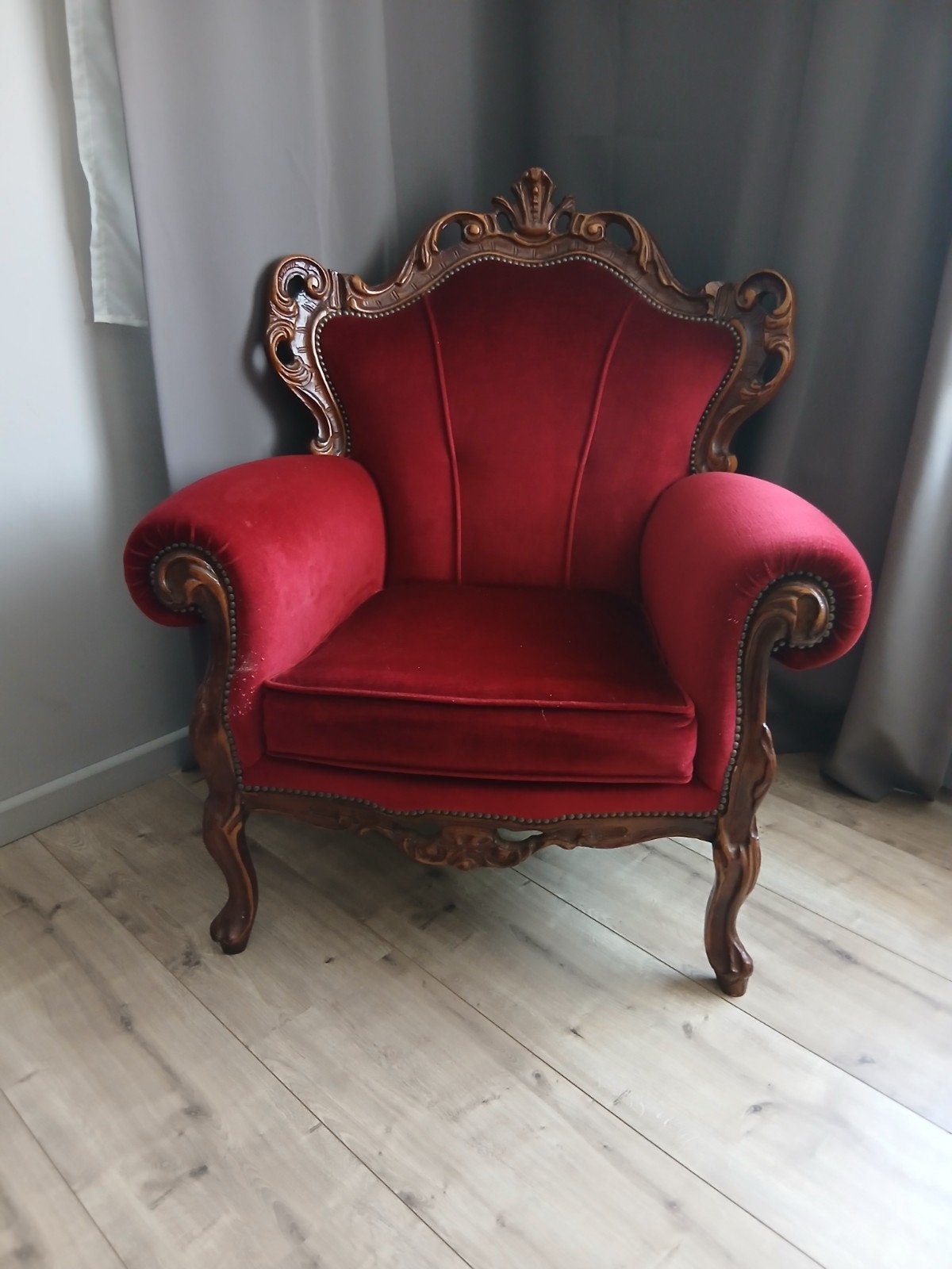 antieke of vintage fauteuil, Antiquités & Art, Enlèvement