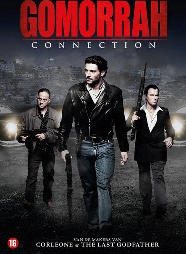 Gomorrah Connection/Il Clan Dei Camorristi Seizoen1 Dvd4disc, Vanaf 16 jaar, Ophalen of Verzenden, Gebruikt, Drama