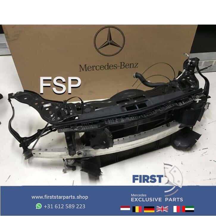 W212 W218 compleet koelerpakket front Mercedes E CLS 220 CDI, Gebruikt, -, Ophalen of Verzenden, -