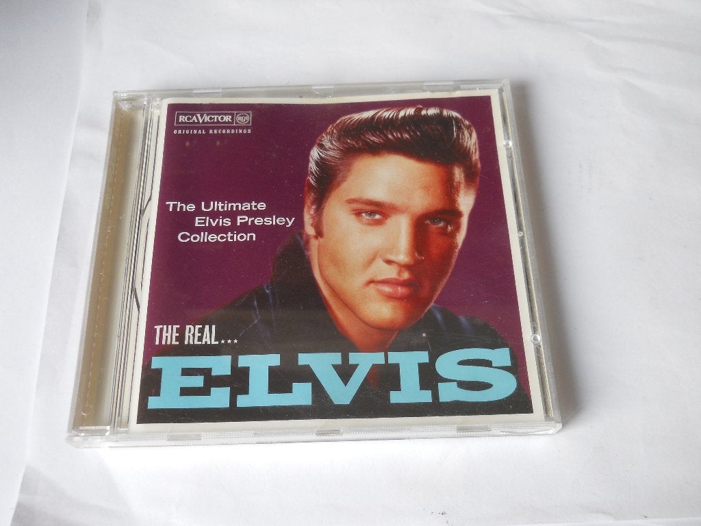 CD - ElVIS PRESLEY - THE ULTIMATE COLLECTION, Pop, Ophalen of Verzenden, Zo goed als nieuw, Verzamelalbum