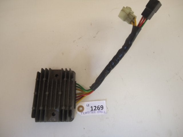 Monster 696 2008 - 2010 Ducati Spanningsregelaar D1-22371, Motoren, Onderdelen | Ducati