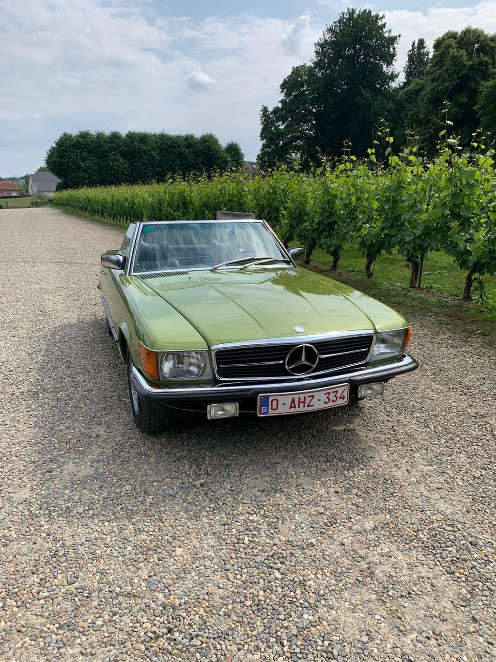 Mercedes 280sl R107, foto 2
