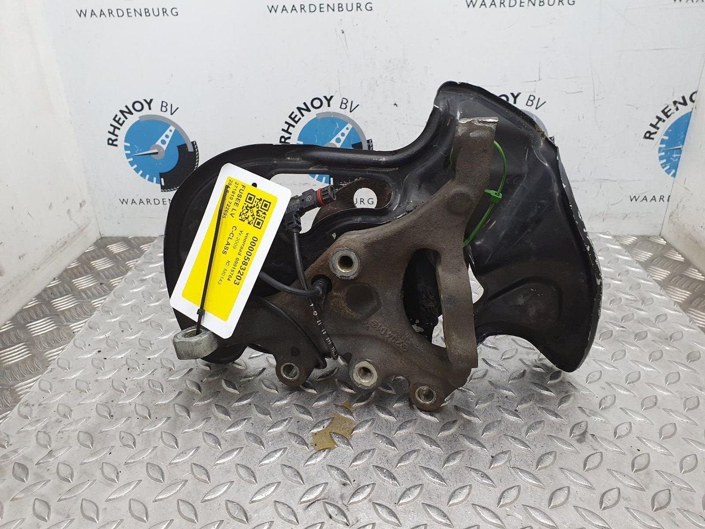 MERCEDES C-CLASS C180 KOMPRESSOR FUSEE LV 2009, Ophalen of Verzenden, Gebruikt, ARN erkend