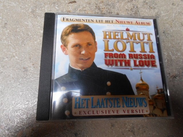 CD's - Helmut Lotti / 4 voor 5 €, Cd's en Dvd's, Ophalen of Verzenden, Zo goed als nieuw