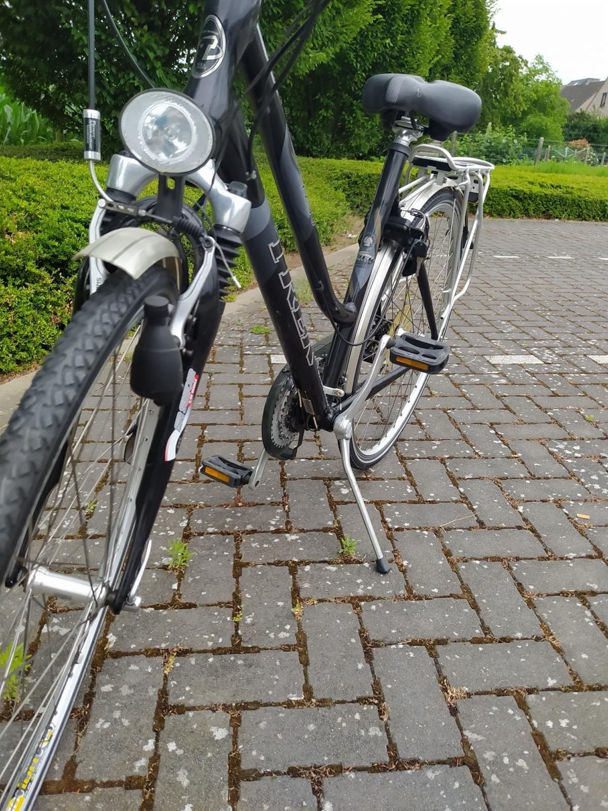 Damesfiets Trek T 250, Fietsen en Brommers, Fietsen | Dames | Damesfietsen, Ophalen, Zo goed als nieuw, Overige merken