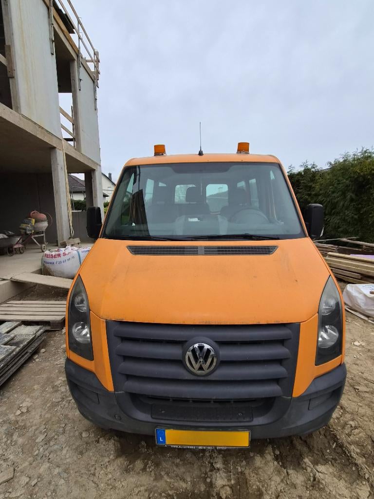 VOLKSWAGEN CRAFTER 2.5 TDI, Autos, 100 kW, Achat, Autres couleurs, 5 cylindres