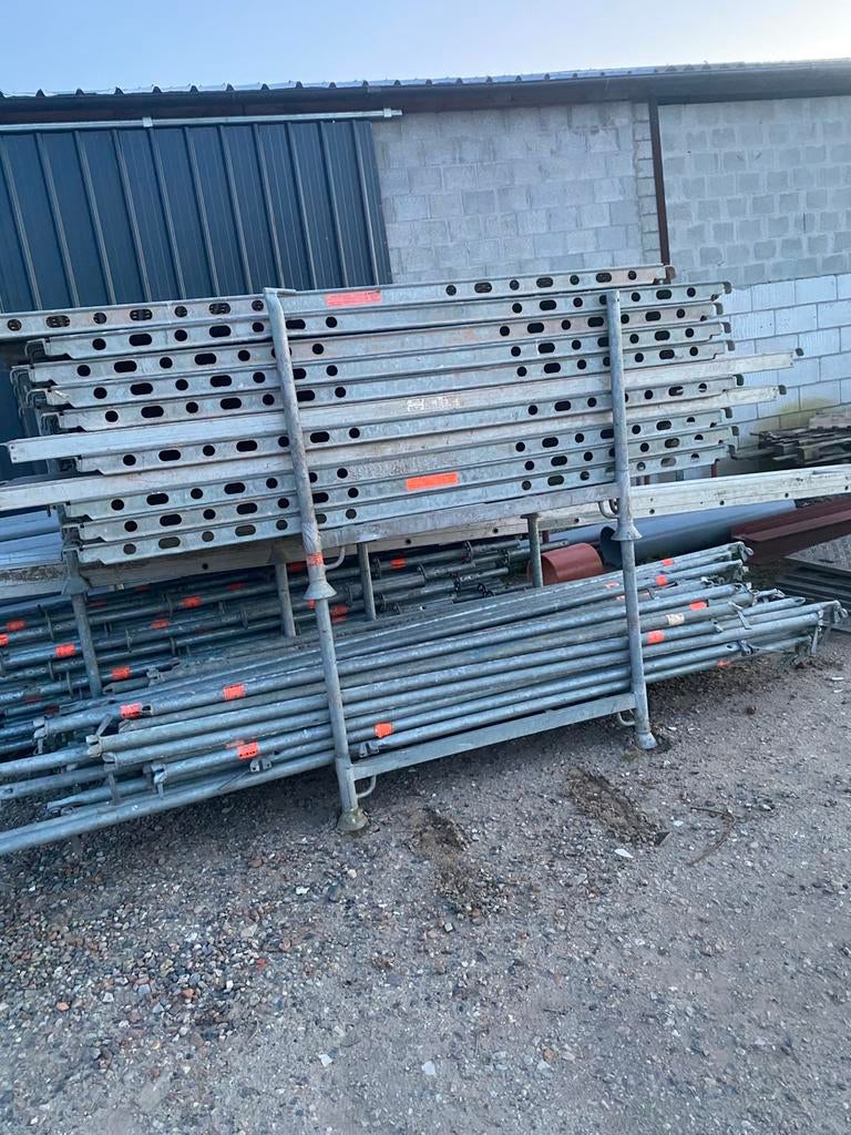 Layer stelling, Ophalen, Zo goed als nieuw