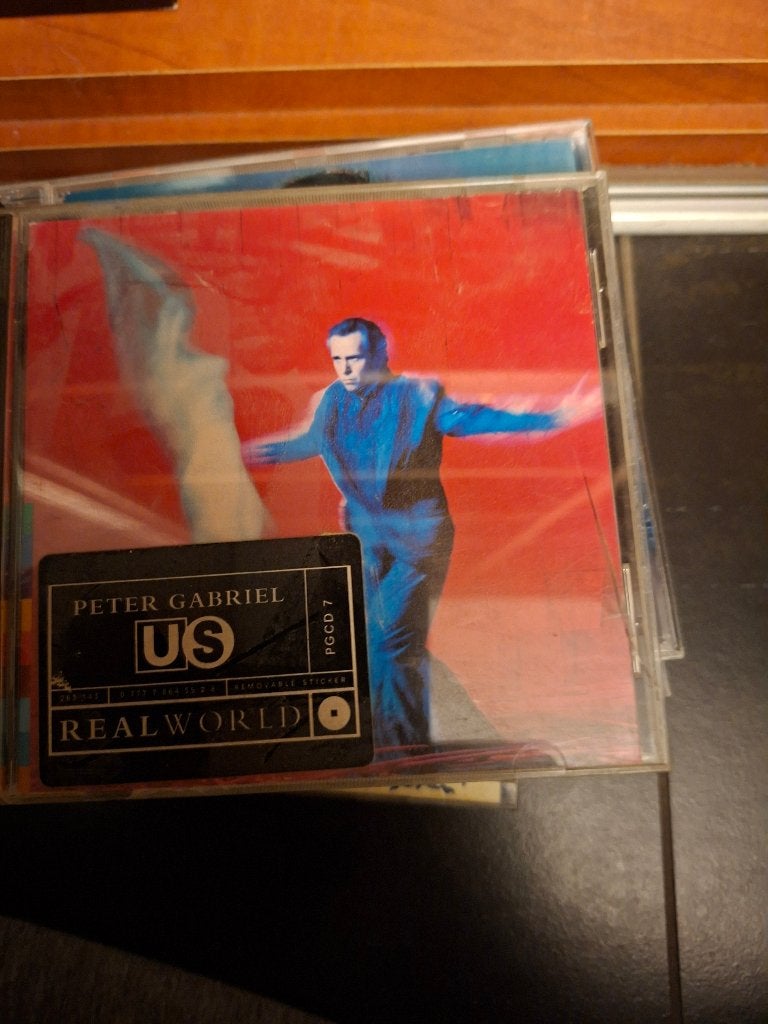 cd - peter gabriel - us, Enlèvement ou Envoi, Pop, Comprend un livret, Utilisé
