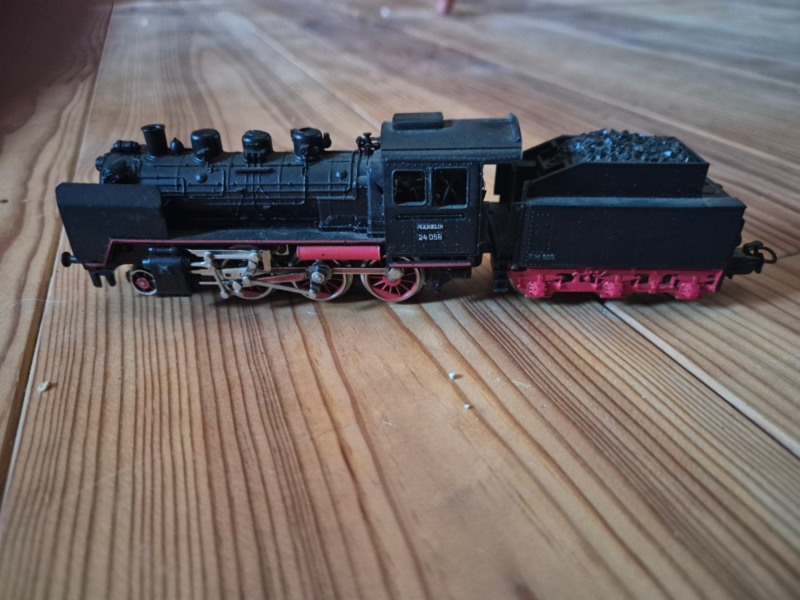 Märklin 3003/BR 24 058 met tender (HO-schaal), Hobby en Vrije tijd, Ophalen, Locomotief, Märklin