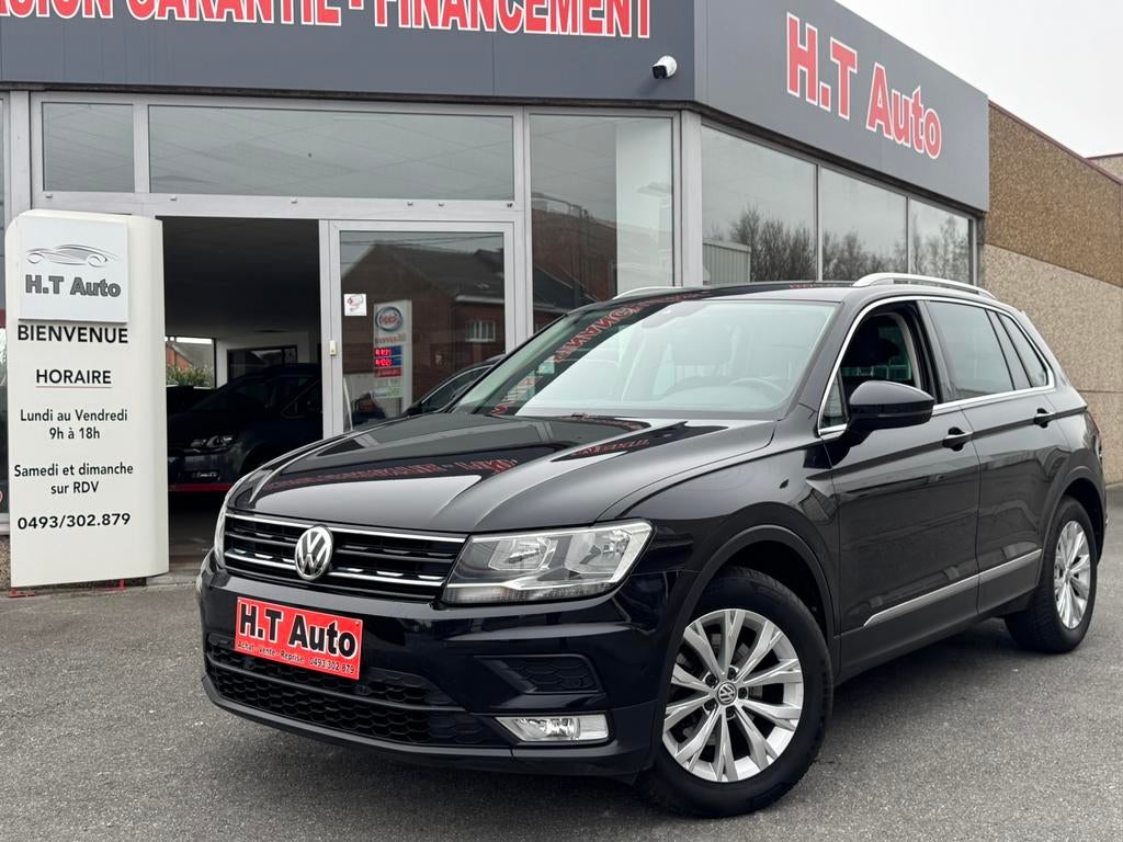 Volkswagen Tiguan 1.4 TSI/new stat/Garantie/Euro6B/Airco/GPS, Auto's, Volkswagen, Bedrijf, Te koop, Tiguan, ABS, Adaptieve lichten