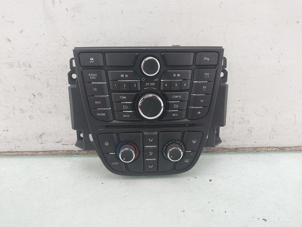 RADIOBEDIENING PANEEL Opel Meriva (B) (01-2010/03-2017), Gebruikt, Opel, Lisa.Scalzo@aptiv.com, Aptiv PLC
