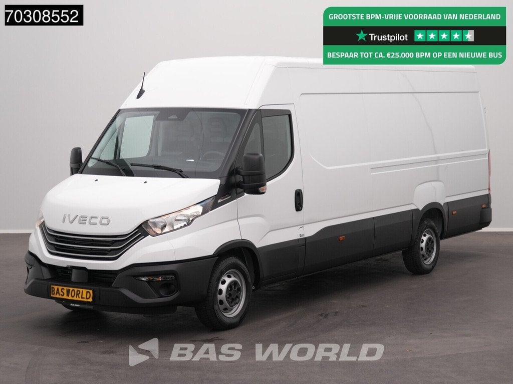 Iveco Daily 35S18 3.0L Automaat 180PK L3H2 ACC Airco Camera, Autos, Camionnettes & Utilitaires, Entreprise, Achat, Caméra de recul
