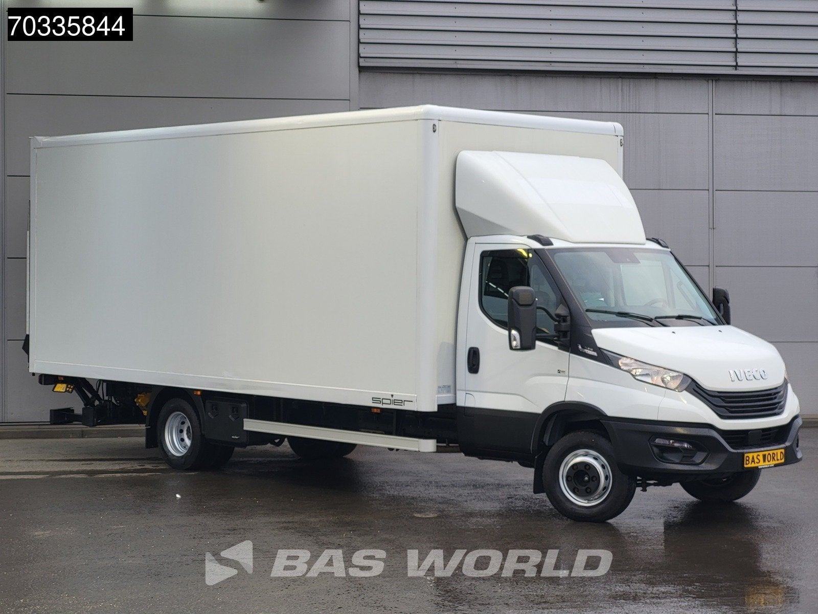 Iveco Daily 72C21 3.0L Automaat 1000KG Laadklep Luchtvering, Stof, Gebruikt, Euro 6, 4 cilinders
