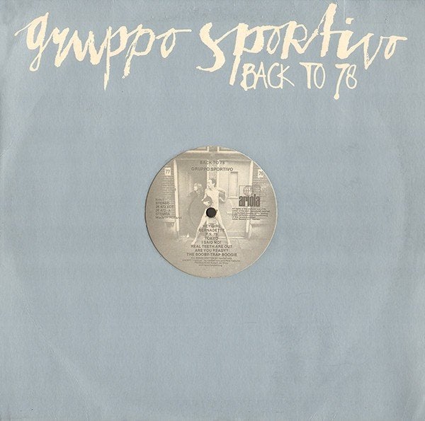 gruppo sportivo, Ophalen of Verzenden