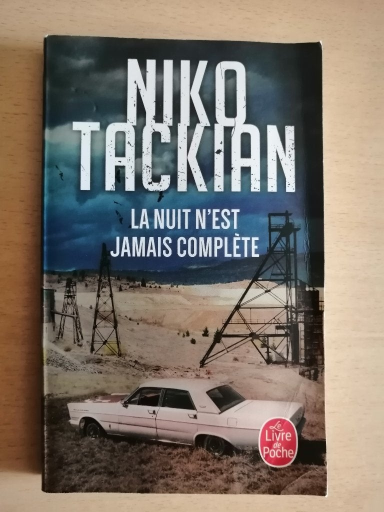 La Nuit n'est jamais complète de Niko Tackian, Livres, Enlèvement ou Envoi