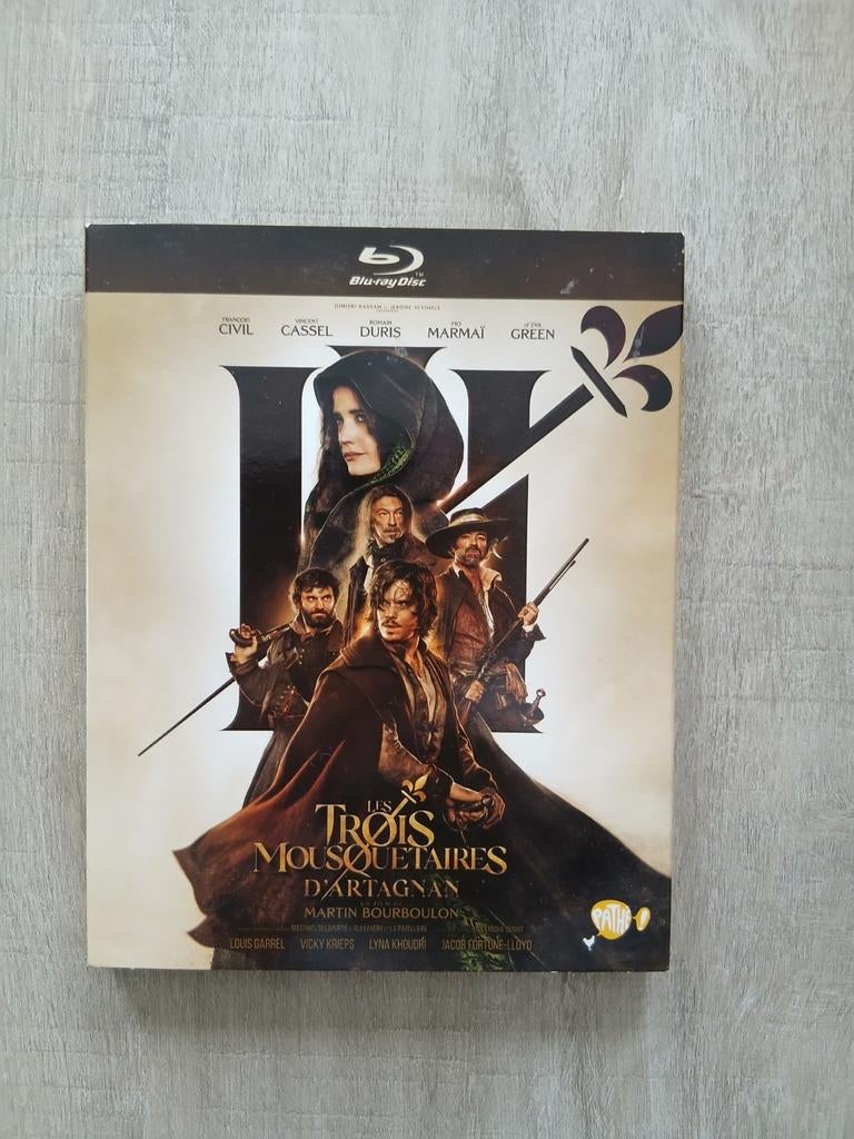 Les trois mousquetaires (Vincent Cassel- Romain Duris)Bluray, Enlèvement ou Envoi