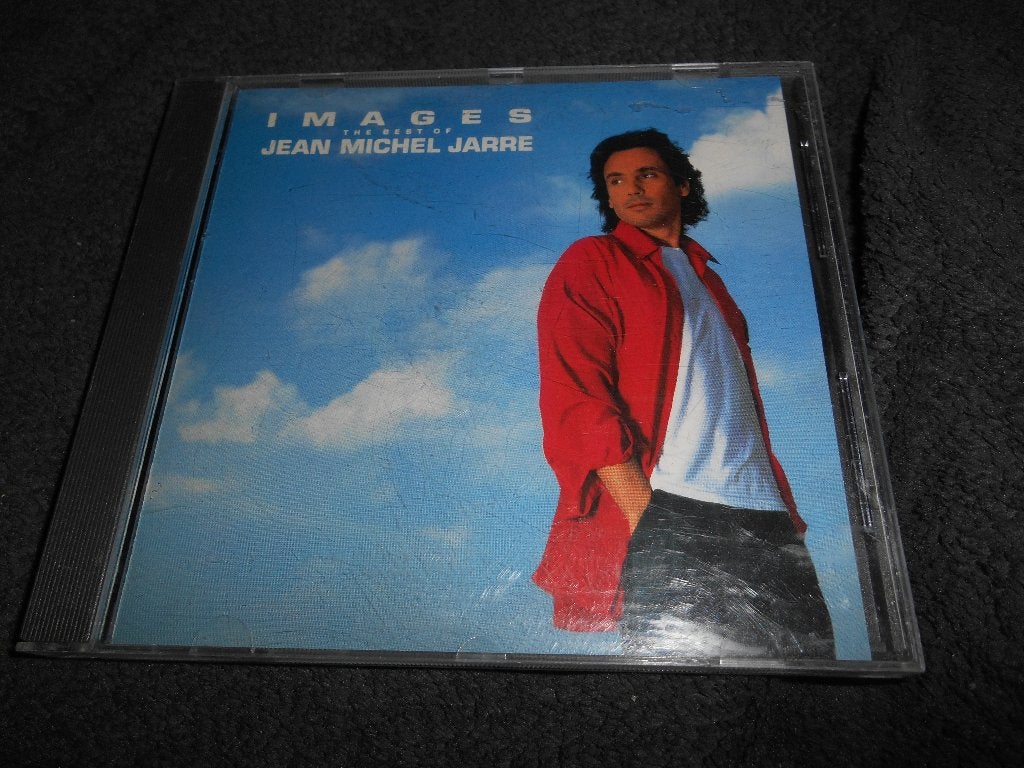 CD Jean Michel Jarre Images Best of, Ophalen of Verzenden