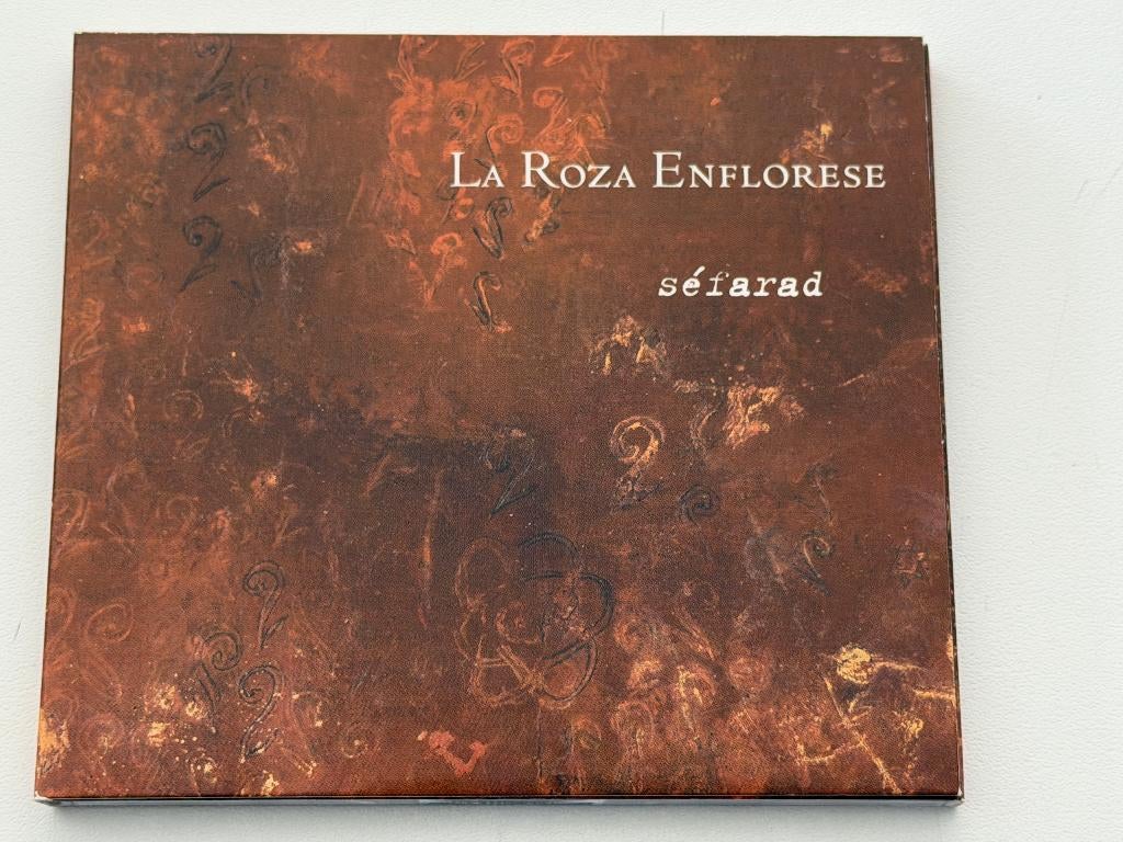La Roza Enflorese – Séfarad, Cd's en Dvd's, Cd's | Klassiek, Gebruikt, Ophalen of Verzenden
