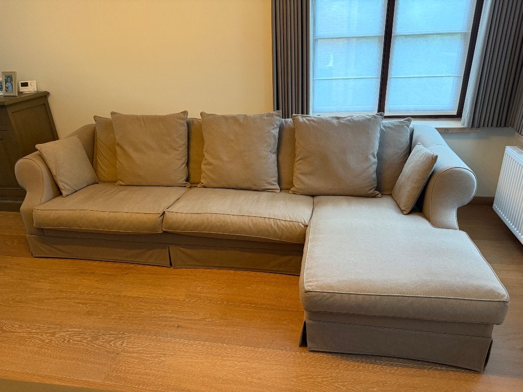 Zetel, Ophalen, 250 tot 300 cm, Gebruikt, 75 tot 100 cm