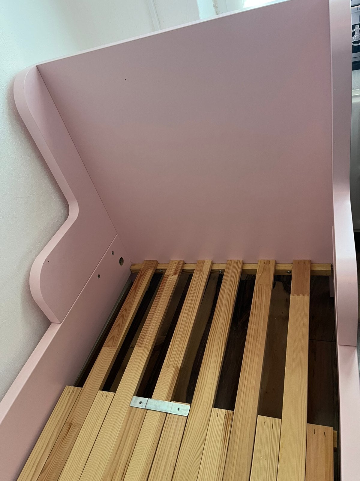 Lit ikea rose, Enfants & Bébés, Chambre d'enfant | Lits, Sommier à lattes, 85 à 100 cm, Enlèvement, 180 cm ou plus