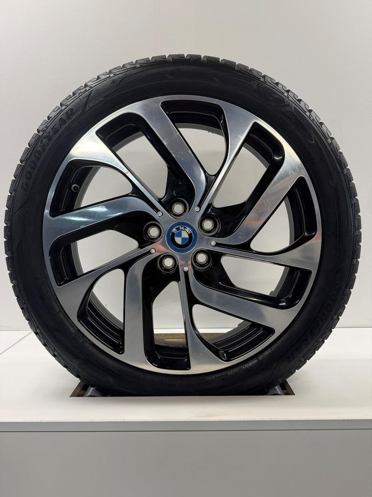 NIEUW 19’’BMW I3 I3 S VELGEN WINTERBANDEN ORIG TPMS 428 BTW, Auto-onderdelen, Banden en Velgen, 19 inch, 155 mm, -, -