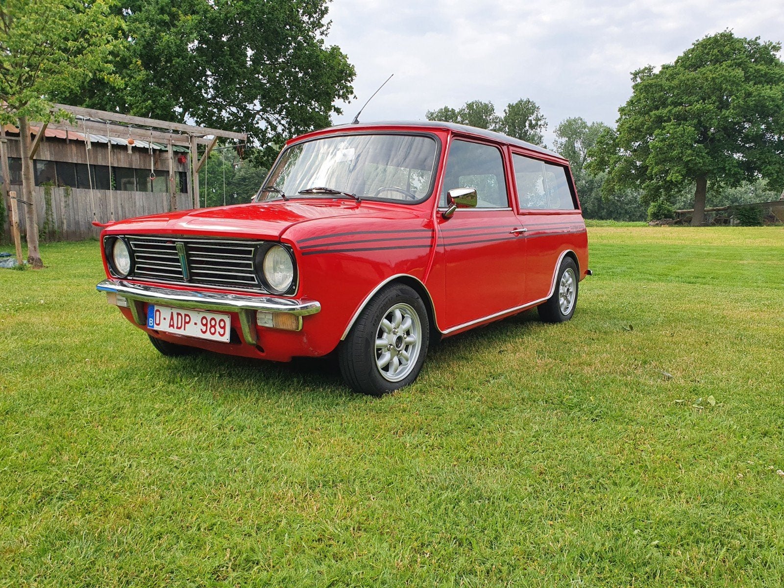 Classic mini clubman estate, Autos, Rouge, Achat, Clubman, Particulier