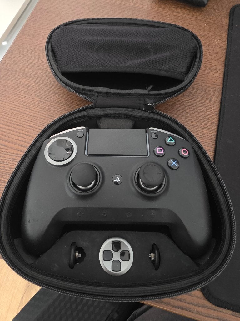 razer raju ultimate controller, Games en Spelcomputers, Ophalen, Gebruikt, Controller, PlayStation 4