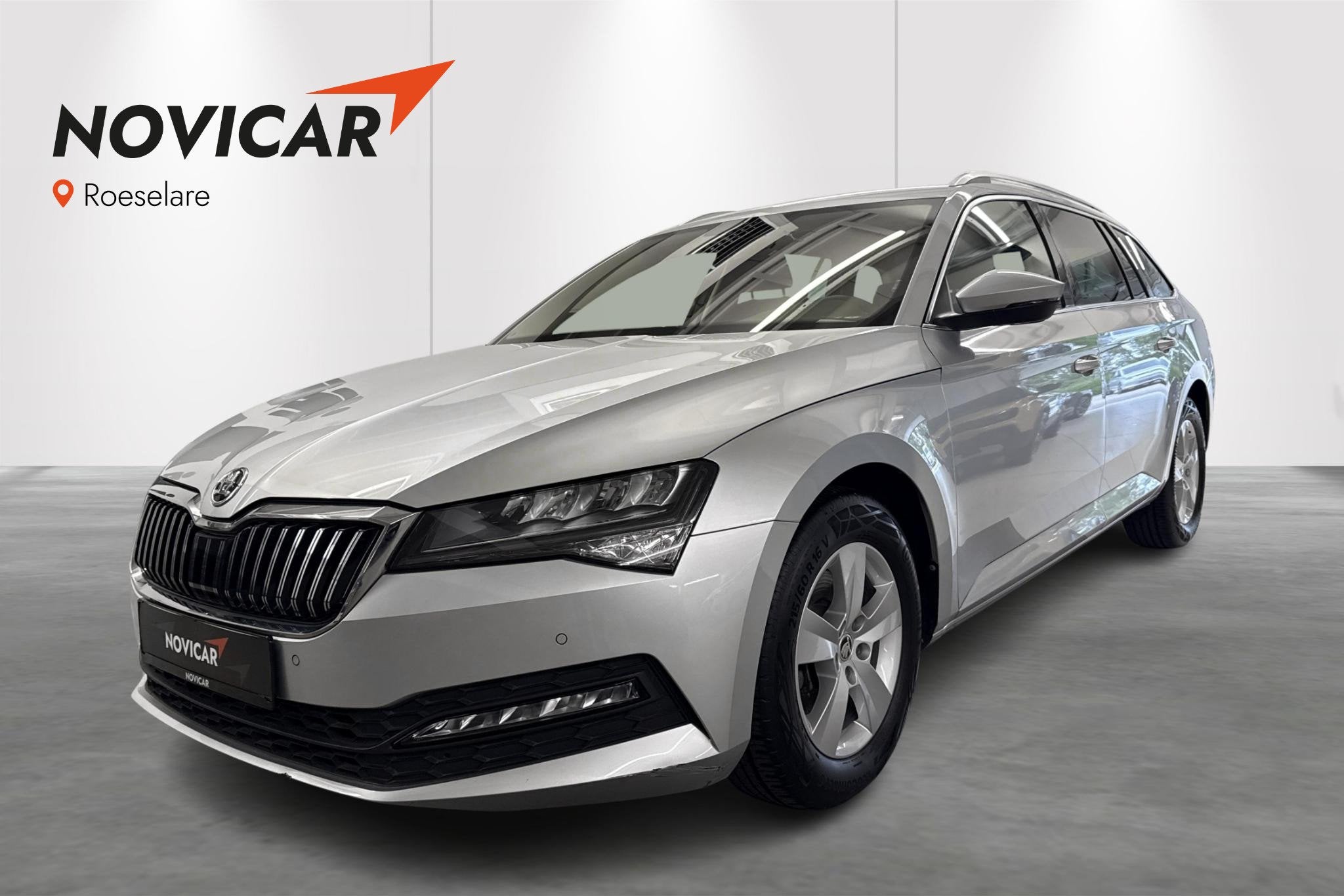 Skoda Superb Combi 1.5 TSI ACT 110kW DSG7 Clever, 144 g/km, Argent ou Gris, Achat, 110 kW