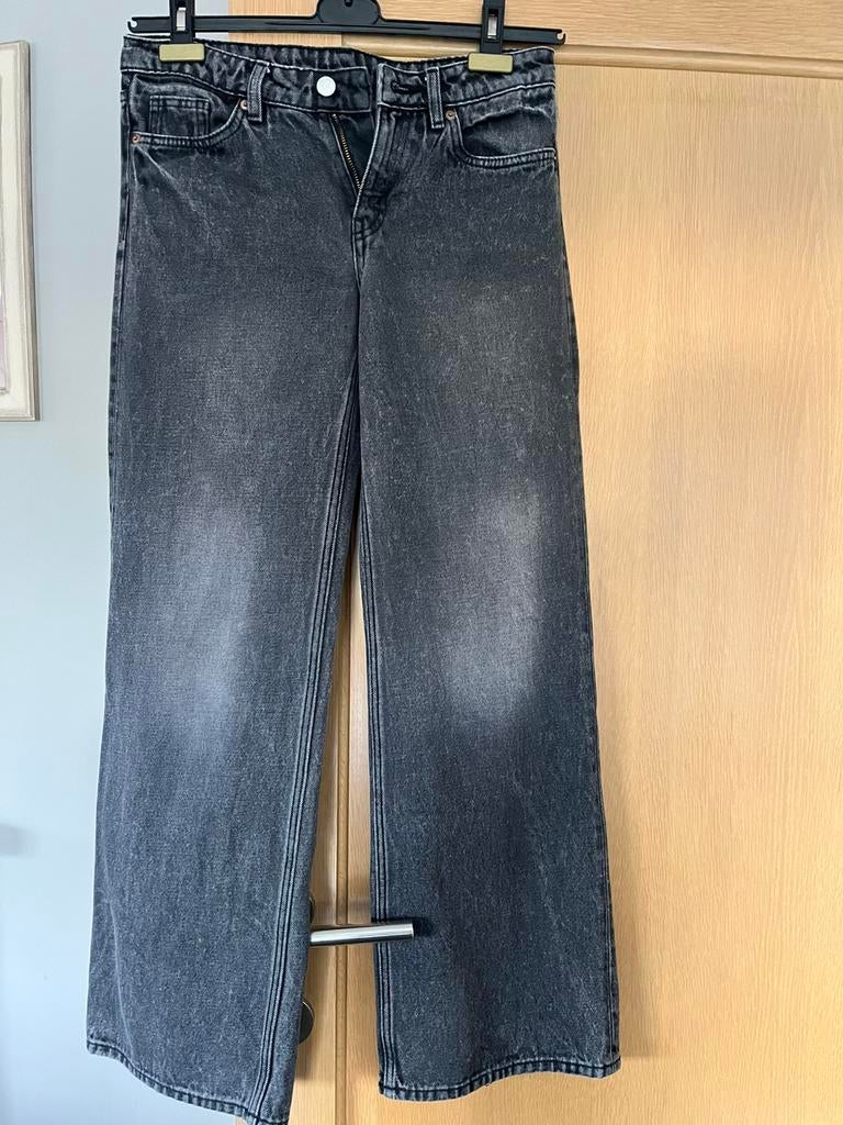 Zwarte jeans, Kleding | Dames, Ophalen, Zo goed als nieuw, Zwart, Overige jeansmaten