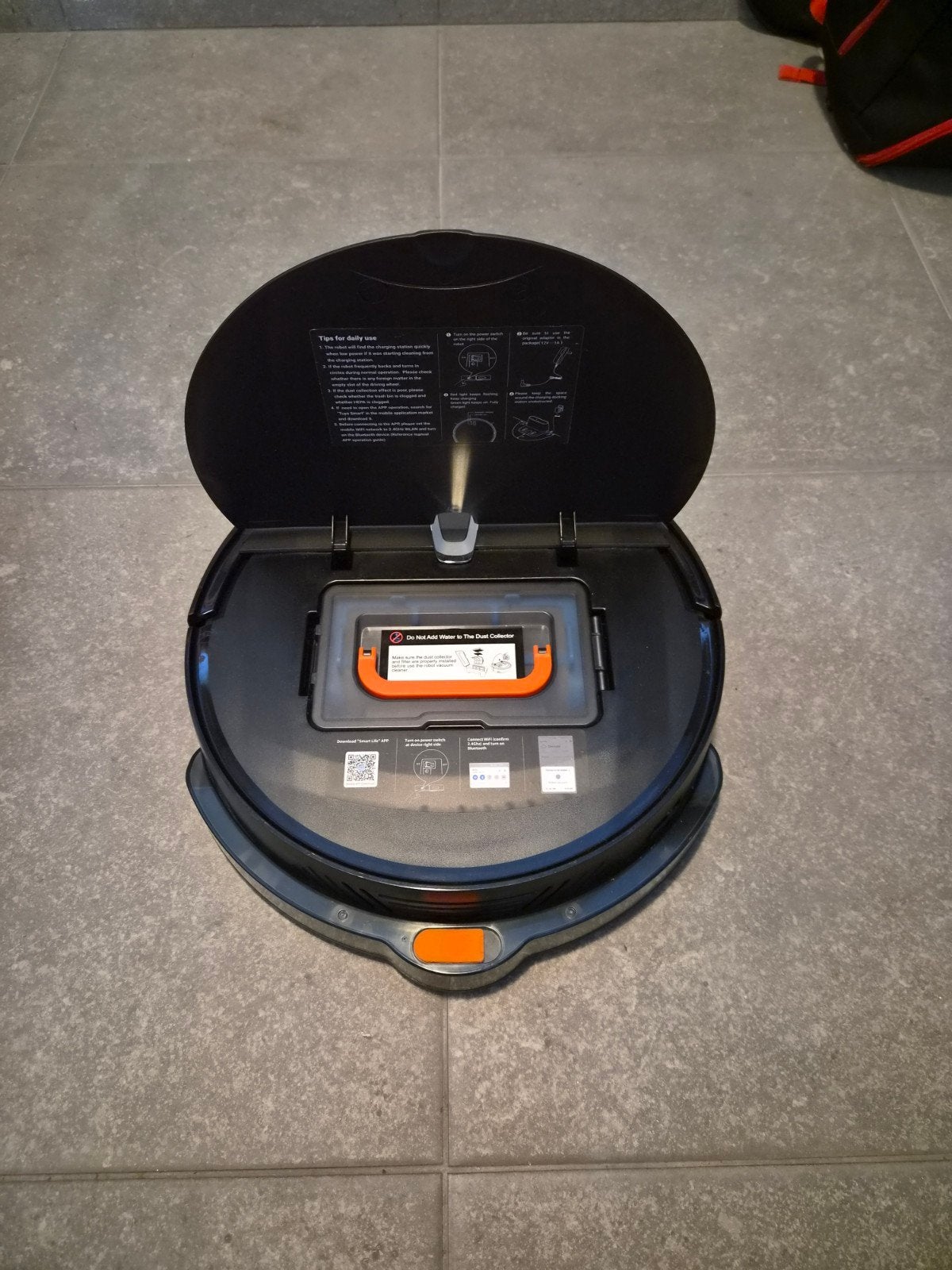 Robot stofzuiger, Elektronische apparatuur, Overige merken, Gebruikt, Robotstofzuiger, Reservoir