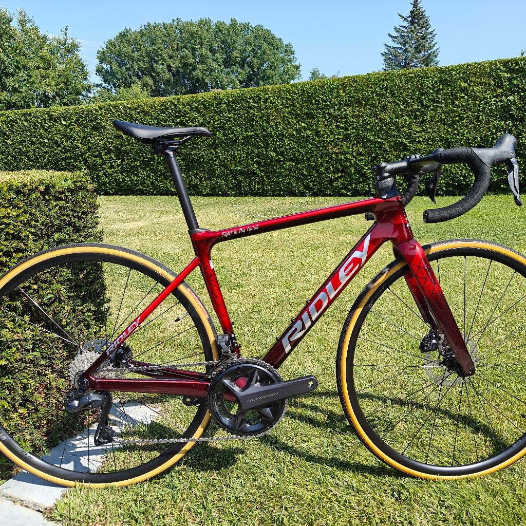 Ridley falcn, Fietsen en Brommers, Ophalen, Zo goed als nieuw, Carbon, Overige merken
