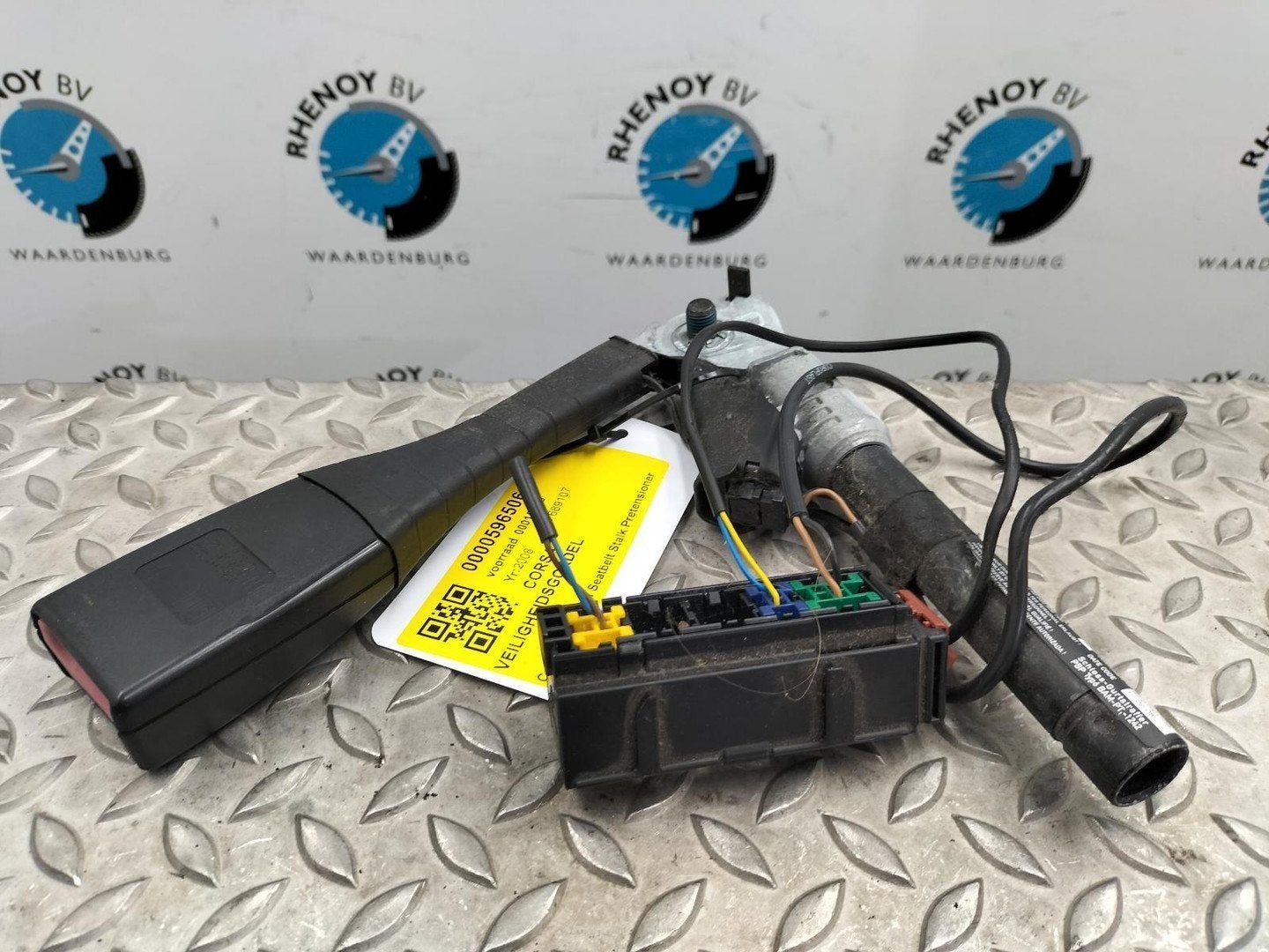 OPEL CORSA 1.4-16V Business GORDELSPANNER 2008, Ophalen of Verzenden, Gebruikt, ARN erkend