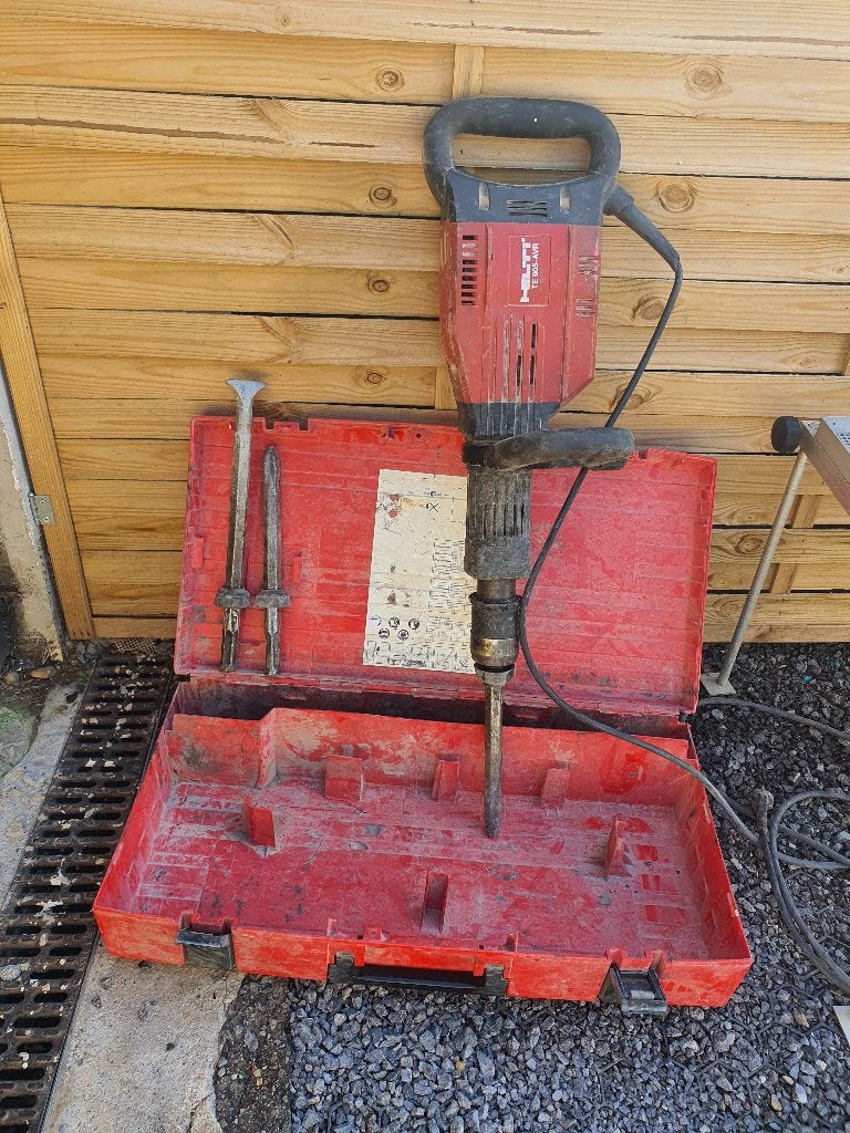Le marteau de démolition lourd et puissant HILTI TE905 AVR, Bricolage & Construction, Marteau perforateur et/ou Marteau piqueur