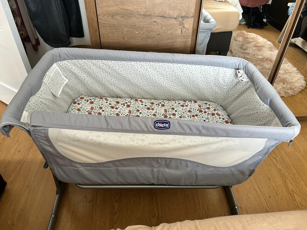 Co-sleeper gebruikt, Kinderen en Baby's, Babywiegjes en Ledikanten, Ophalen, Gebruikt