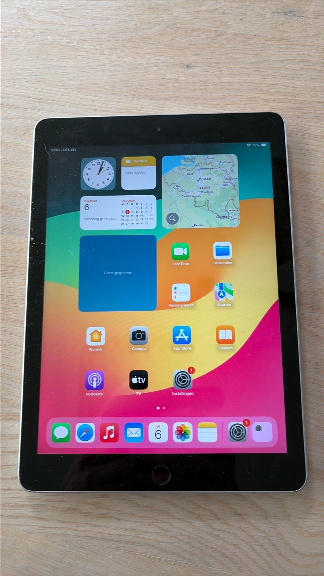 iPad 6 génération 32 Go, Informatique & Logiciels, 32 GB, Enlèvement ou Envoi, Apple iPad, Comme neuf