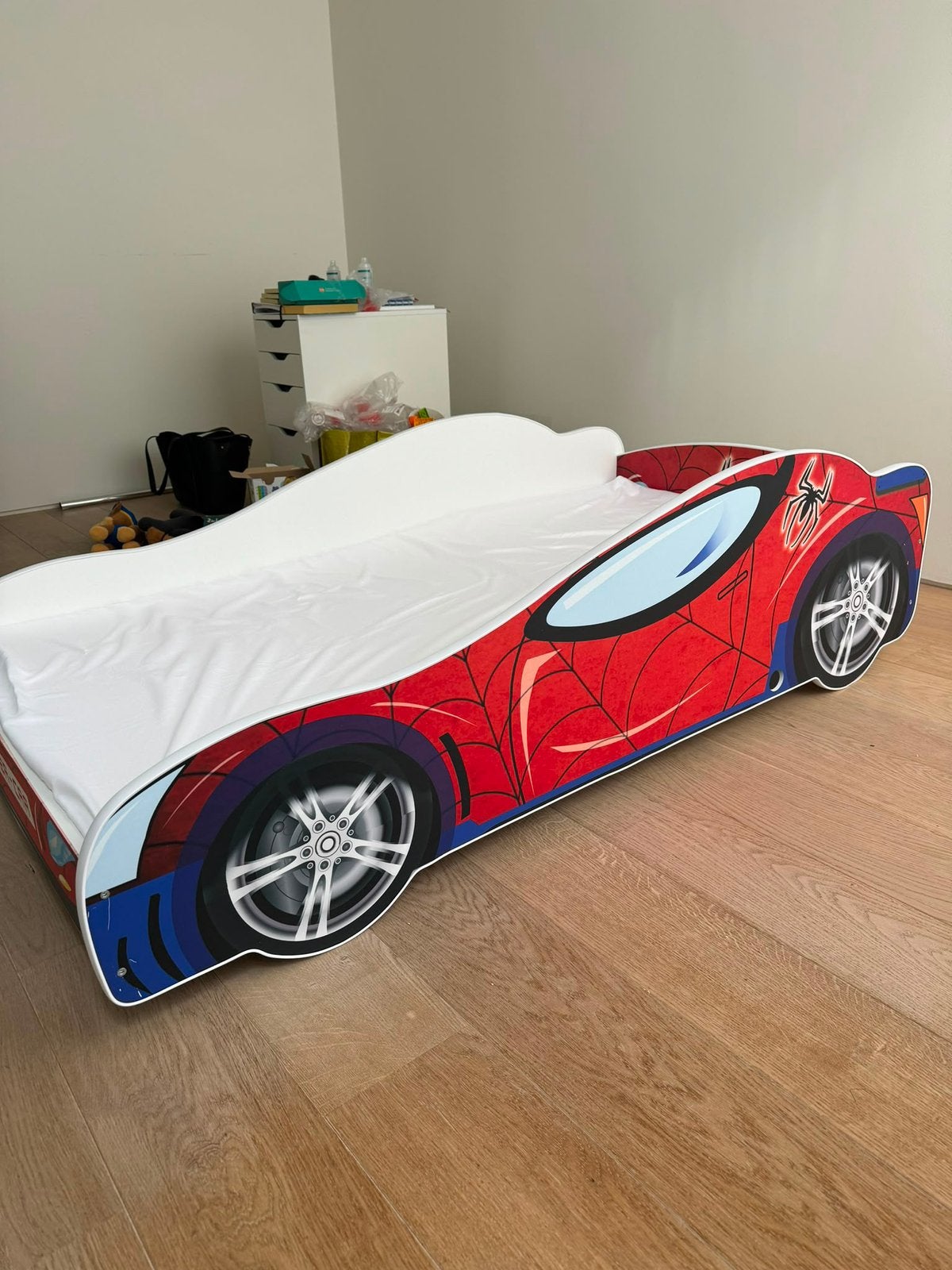 Peuterbed + matras, 85 tot 100 cm, Nieuw, 160 tot 180 cm, Ophalen