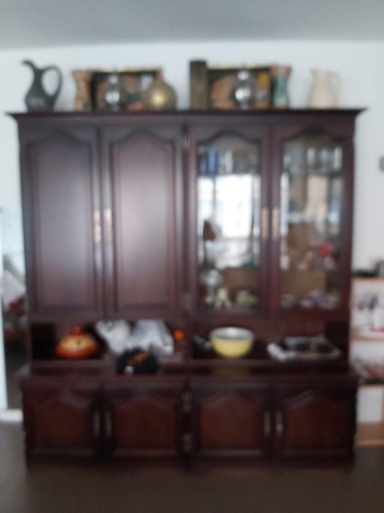 Buffet, Avec porte(s), 150 à 200 cm, Utilisé, Autres matériaux