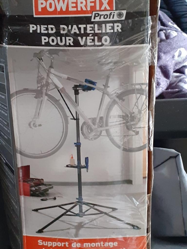 Fietsenrek, Ophalen