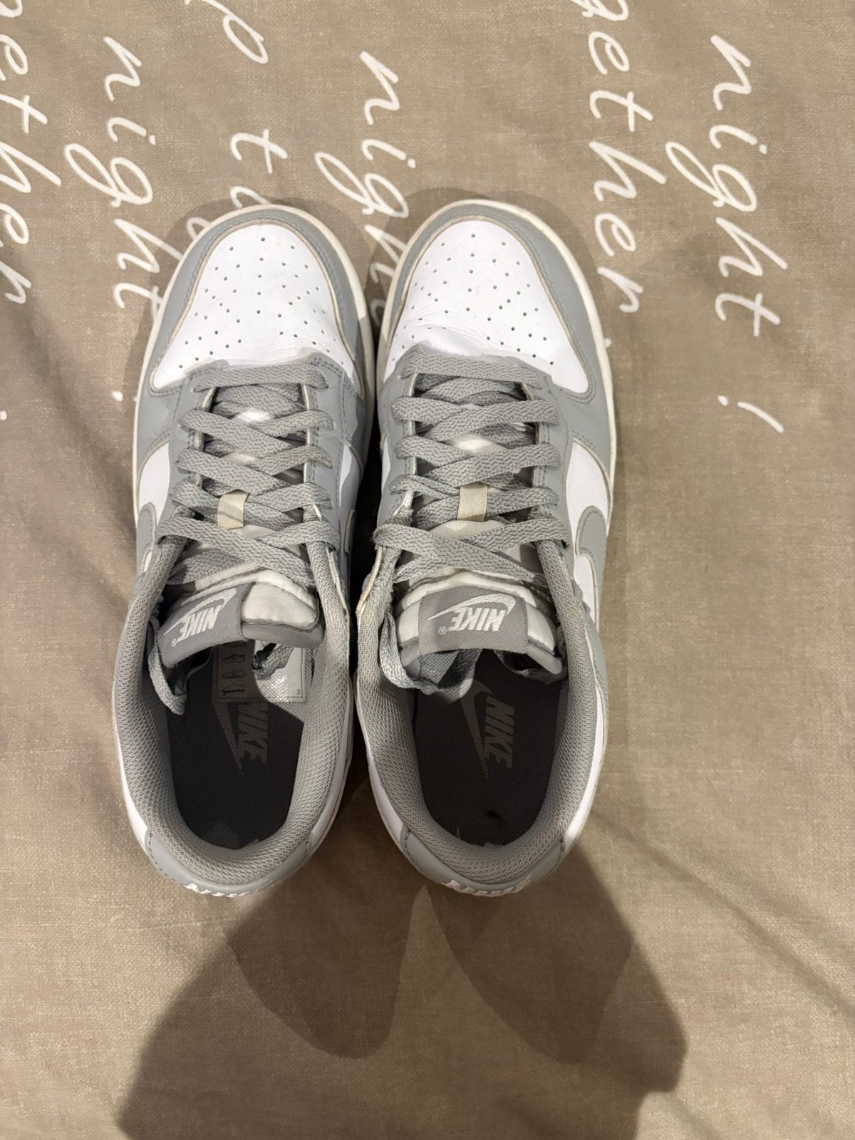 Chaussure nike dunk pointure 40, Enlèvement, Comme neuf