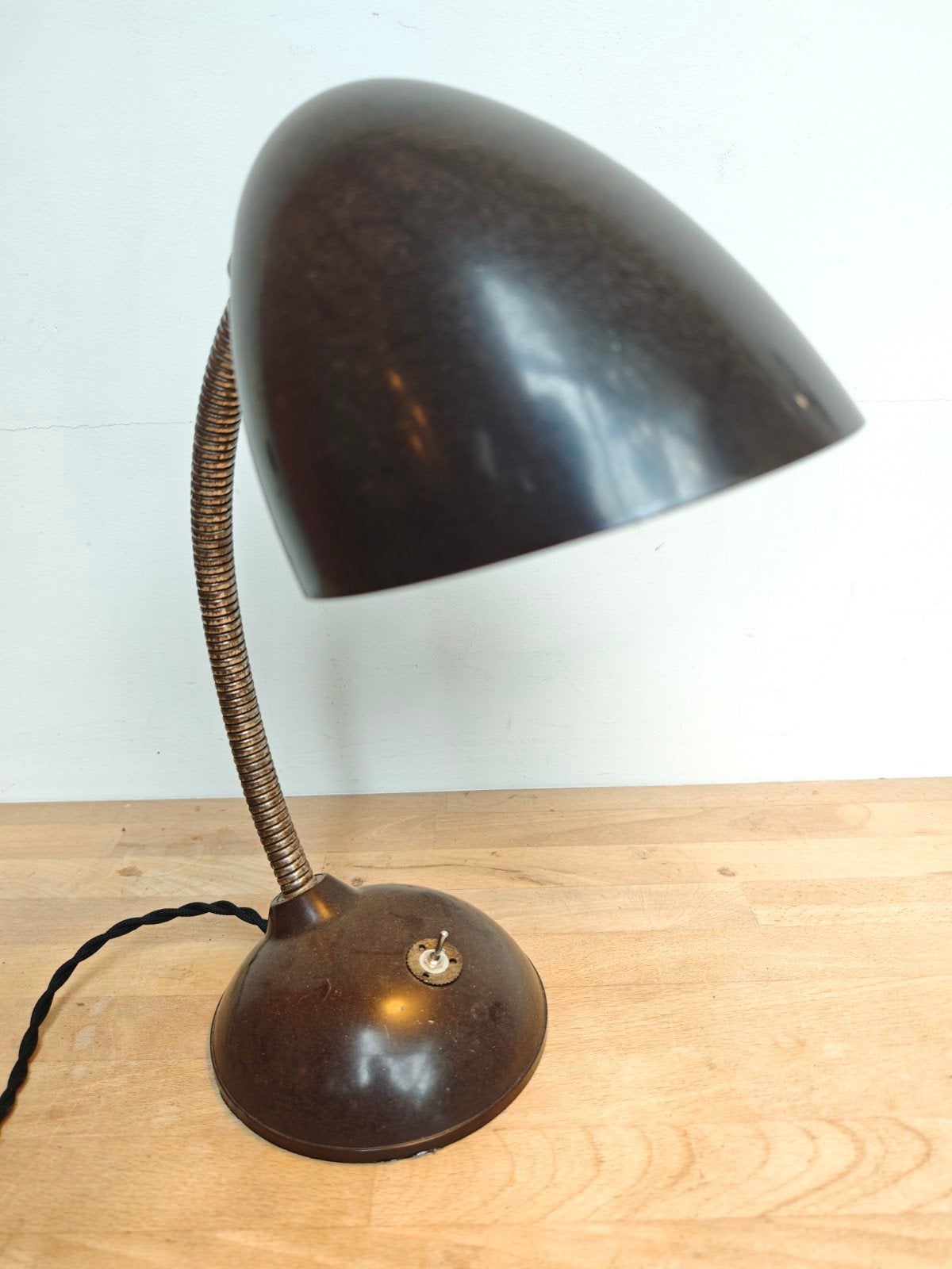 50ties bakelieten lampje, Ophalen of Verzenden