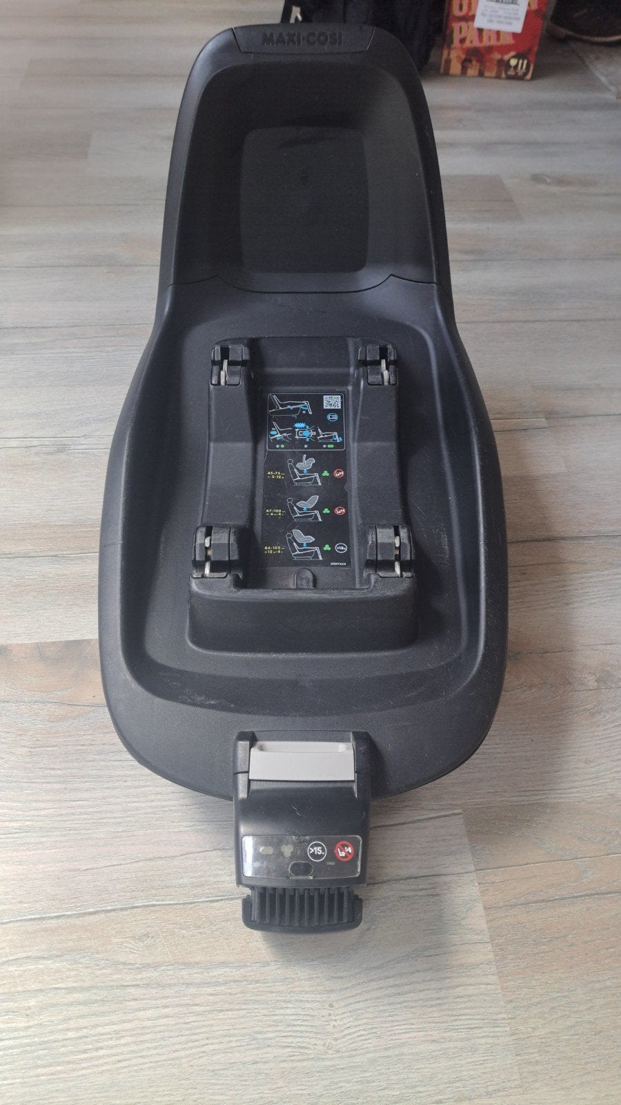 Maxi cosi 2way fix, Ophalen